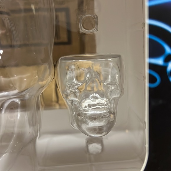 New crystal head, vodka, gift set - Picture 5 of 13